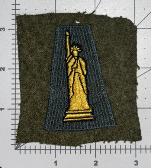 WW 1 AEF 77th Division Patch Inv# K8679